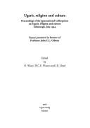 Front cover of Ugarit, religion and culture by International Colloquium on Ugarit, Religion and Culture (1994 Edinburgh, Scotland)