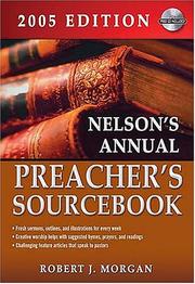 Cover of Nelson's Annual Preacher's Sourcebook by Robert J. Morgan
