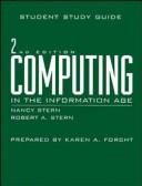 Cover of Computing in the information age by Nancy B. Stern