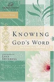 Cover of Knowing God's Word by Women of Faith