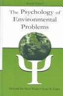 Front cover of The psychology of environmental problems by Deborah Du Nann Winter