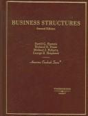 Cover of Business structures by David G. Epstein