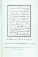 Cover of Al-Tabari's Book of jihad by Abu Ja'far Muhammad ibn Jarir al-Tabari