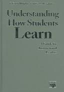 Cover of Understanding how students learn by P. Karen Murphy