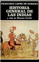 Front cover of Historia general de las Indias by Francisco López de Gómara