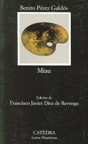 Cover of Miau by Benito Pérez Galdós
