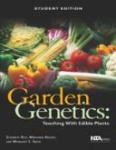 Cover of Garden genetics by Elizabeth Rice
