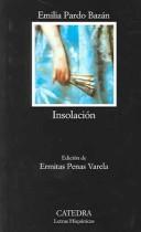 Front cover of Insolación by Emilia Pardo Bazán