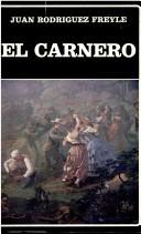 Cover of El carnero by Juan Rodríguez Freyle