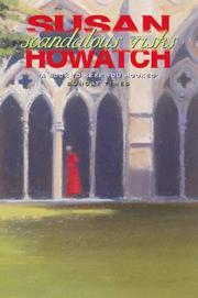 Front cover of Scandalous Risks (Church of England) by Susan Howatch