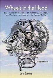 Cover of Wheels in the Head by Joel H. Spring