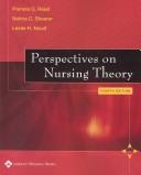 Cover of Perspectives on nursing theory by Pamela G. Reed