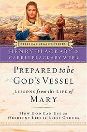 Front cover of Prepared to be God's vessel by Henry T. Blackaby