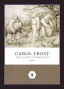 Front cover of The Queen's Desertion by Carol Frost