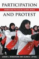 Cover of Participation and protest by Sarah Henderson