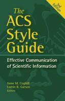 Cover of The ACS style guide by American Chemical Society