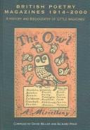 Front cover of British poetry magazines, 1914-2000 by David Miller