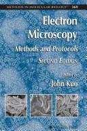 Cover of Electron microscopy by John Kuo