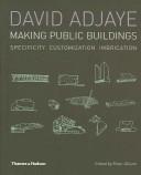 Cover of David Adjaye by David Adjaye
