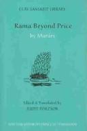 Cover of Rāma beyond price by Murāri