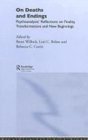 Front cover of On deaths and endings by Brent Willock