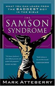 Cover of The Samson Syndrome by Mark Atteberry