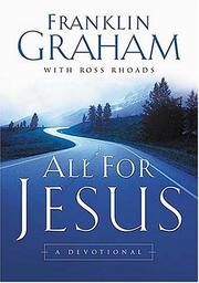Cover of All for Jesus by Franklin Graham
