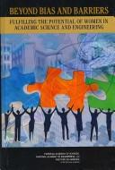 Cover of Beyond bias and barriers by Institute of Medicine