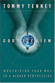 Front cover of God's eye view by Tommy Tenney