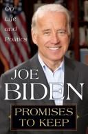 Cover of Promises to keep by Joseph R Biden