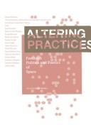 Cover of Altering practices by Doina Petrescu