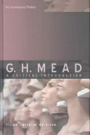 Cover of G. H. Mead by Filipe Carreira da Silva