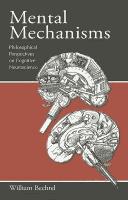 Cover of Mental Mechanisms by William Bechtel