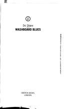 Cover of Washboard Blues by Do Shaw