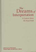 Cover of The dreams of interpretation by Catherine Liu