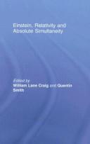 Cover of Einstein, relativity and absolute simultaneity by William Lane Craig