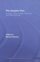 Cover of The analytic turn by Michael Beaney