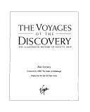 Front cover of The Voyages of the Discovery by Ann Savours