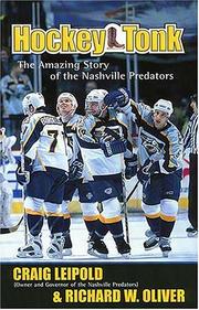 Front cover of Hockey-tonk by Craig Leipold