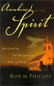 Cover of Awakened by the Spirit by Ron M. Phillips