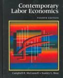 Front cover of Contemporary labour economics by Campbell R. McConnell