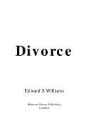 Front cover of The great divorce controversy by Edward Stanley Williams