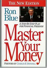 Cover of Master your money by Ron Blue