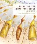 Front cover of Principles of Human Physiology by Cindy L. L. Stanfield