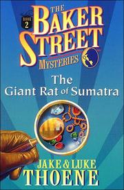 Front cover of The giant rat of Sumatra by Jake Thoene