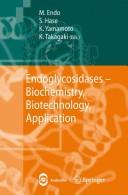 Cover of Endoglycosidases by Masahiko Endo