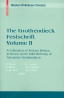 Cover of The Grothendieck festschrift by P. Cartier
