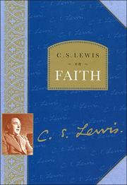 Front cover of C.S. Lewis on faith by C.S. Lewis