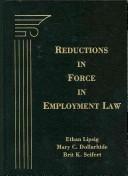 Cover of Reductions in force in by Ethan Lipsig