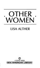 Front cover of Other women by Lisa Alther